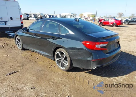 2019 Honda Accord Sport z USA, uszkodzony, nr VIN 1HGCV1F30KA105013
